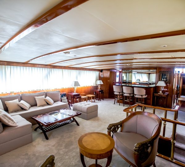 Motor yacht AURIANE - Salon