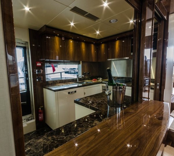 Motor yacht AUTUMN -  Galley