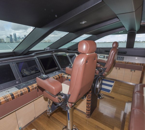 Motor yacht BW - Bridge