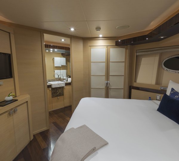 Motor yacht BW - Guest cabin