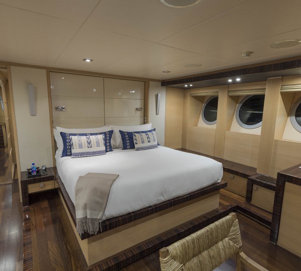 Motor yacht BW - Master stateroom