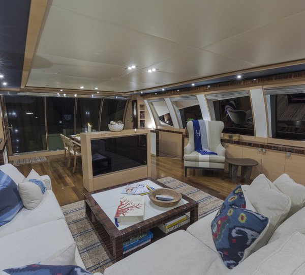 Motor yacht BW - Salon lounge