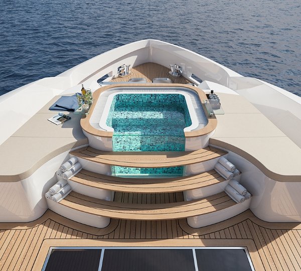 Motor yacht Bilgin 156 - bow