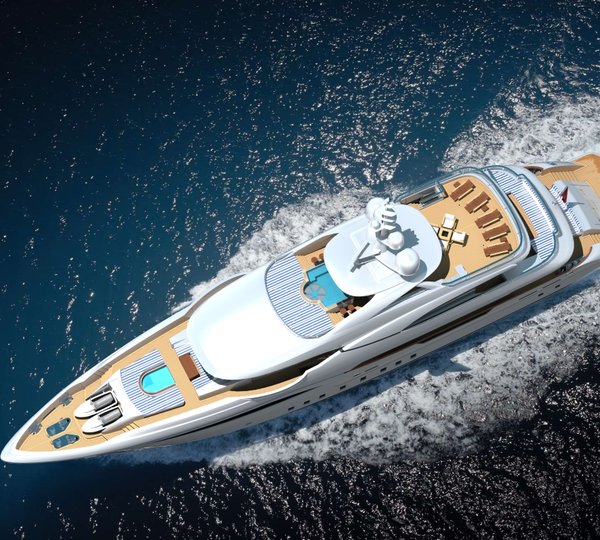 Motor yacht Bilgin 156 - on the run