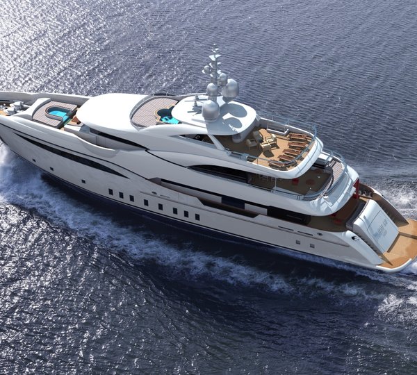 Motor yacht Bilgin 156 48m
