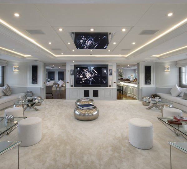 Motor yacht CHAKRA - Salon 2