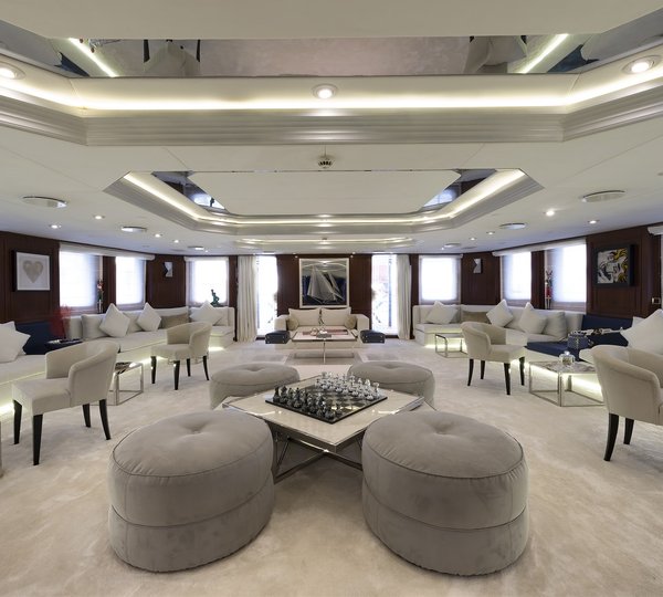 Motor yacht CHAKRA - Salon