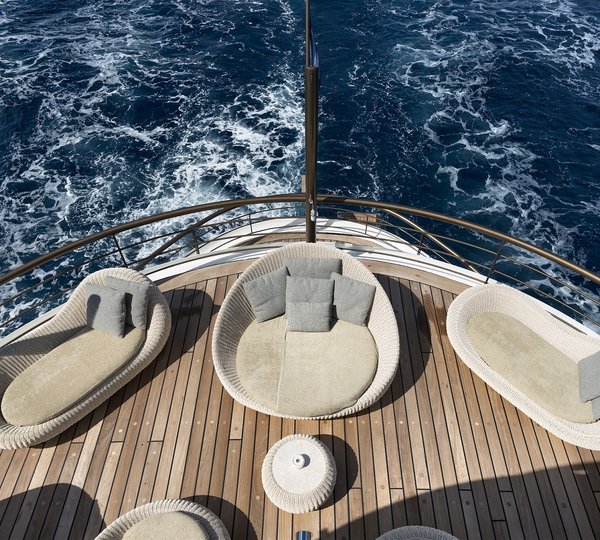 Motor yacht CHAKRA - Upper deck
