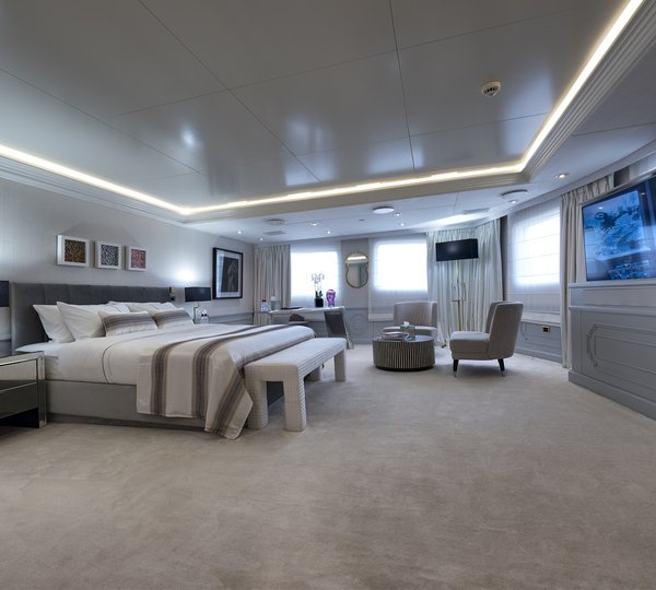 Motor yacht CHAKRA - VIP cabin