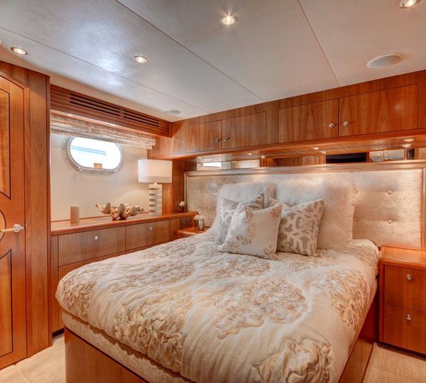 Motor yacht CRESCENDO - Double cabin 1
