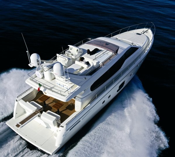 Motor yacht D BOGEY -  From Above