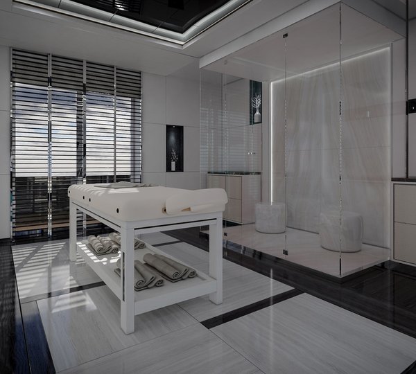 Motor yacht DAY'S - massage room
