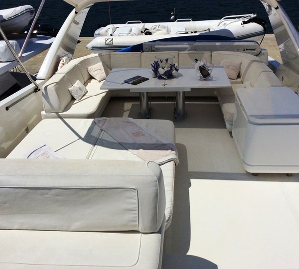 Motor yacht DOUBLE XELLE -  Flybridge