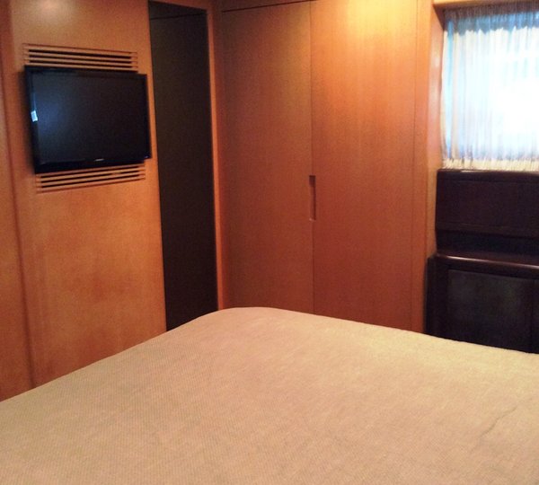 Motor yacht DOUBLE XELLE -  VIP Cabin 2