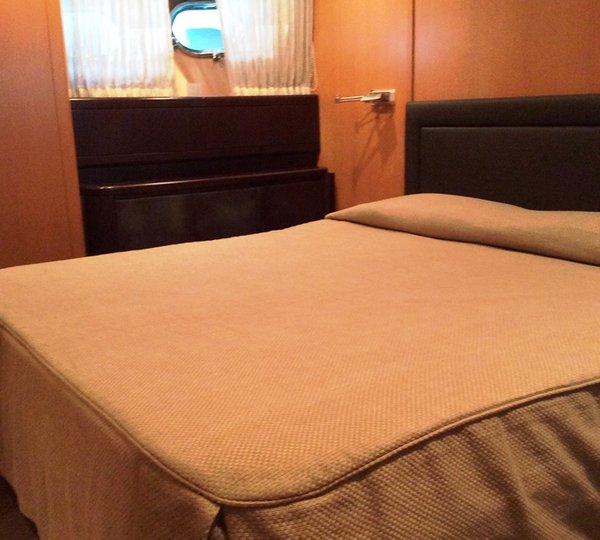 Motor yacht DOUBLE XELLE -  VIP Cabin