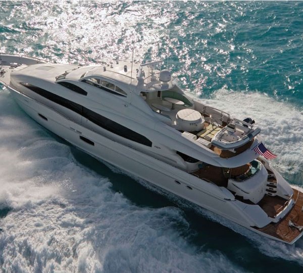 Motor yacht Don Carlo -  From Above