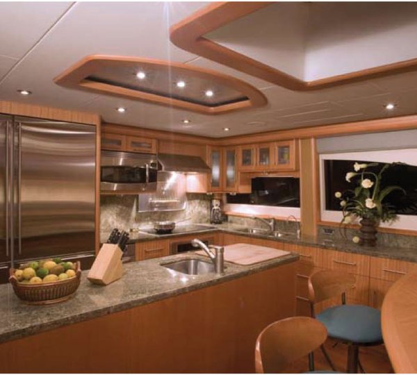 Motor yacht Don Carlo -  Galley