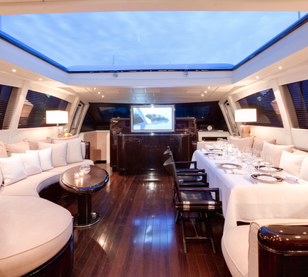 Motor yacht ENZO -  Main salon