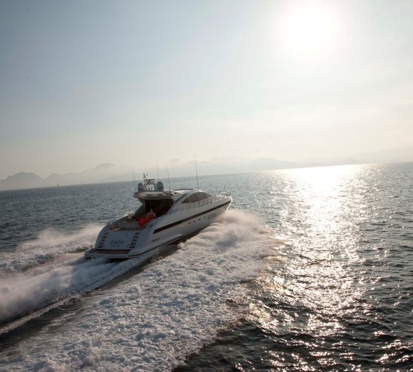 Motor yacht ENZO -  On Charter
