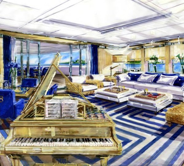 Motor yacht EVENT -  Bridge Deck Salon