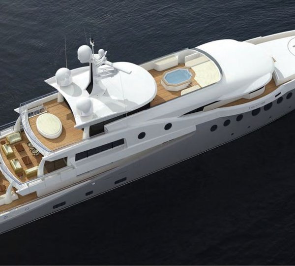 Motor yacht EVENT -  From Above