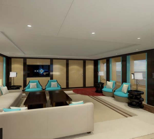 Motor yacht EVENT -  Main Salon
