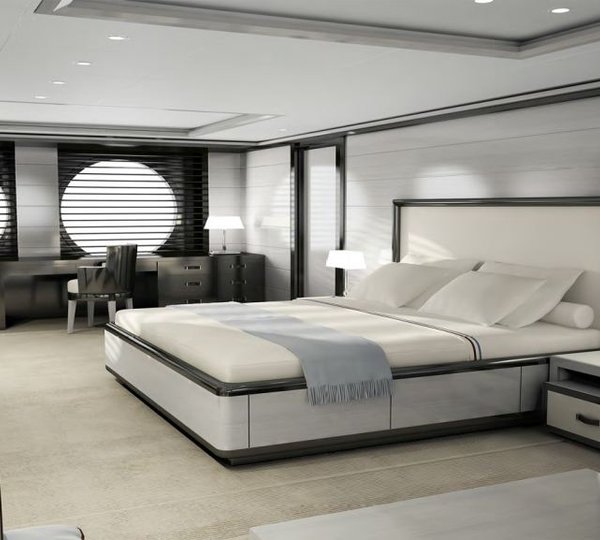 Motor yacht EVENT -  Master Cabin