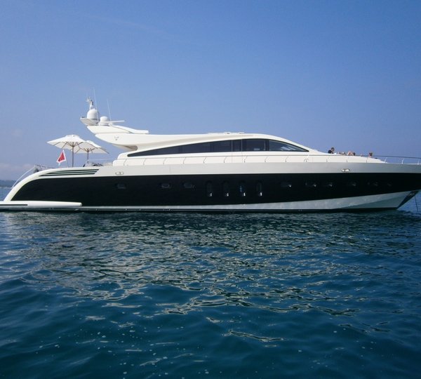 Motor yacht FRIDAY -  Profile