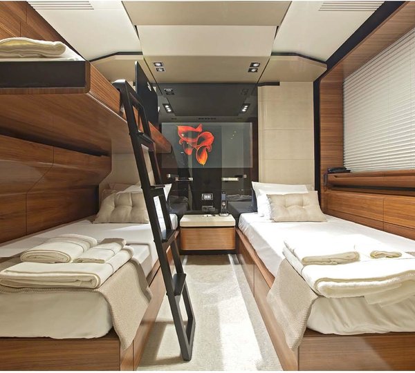 Motor yacht FUSION - 008