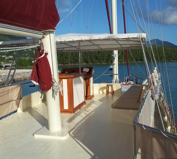 Motor yacht GALATEA - Sun Deck