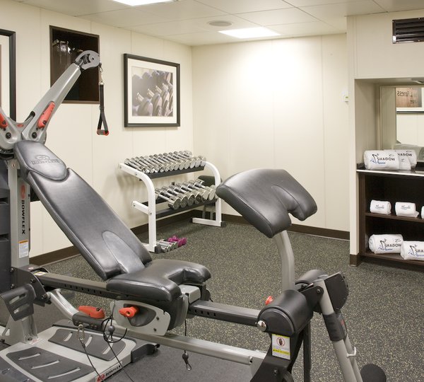 Motor yacht GLOBAL - gym