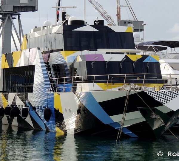 Motor yacht GUILTY - Photo by Roberto Malfatti