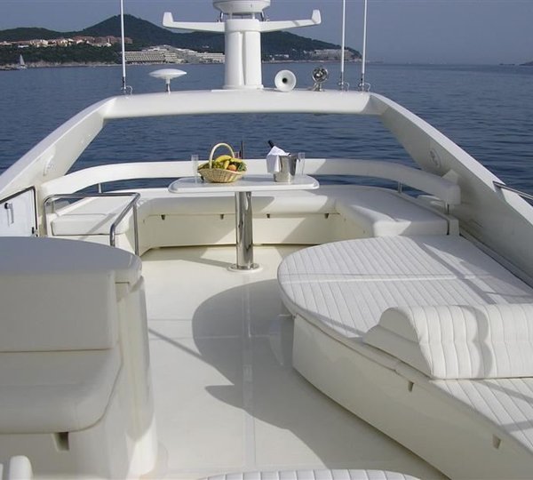 Motor yacht GURU -  Flybridge
