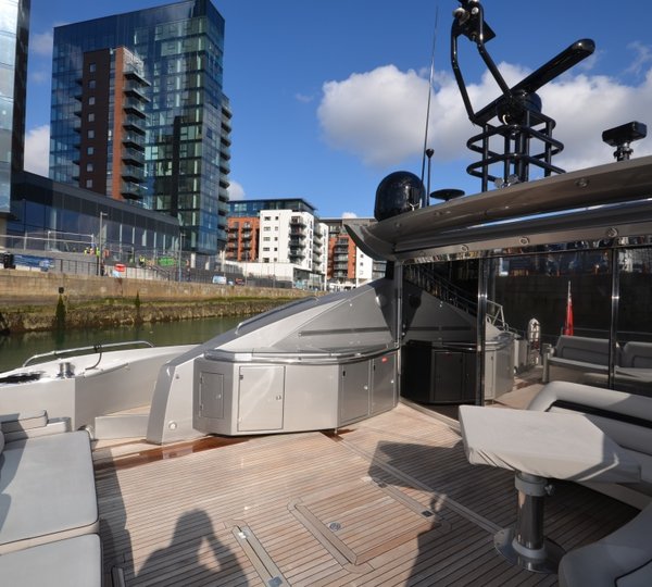 Motor yacht HOOLIGAN - Aft Deck