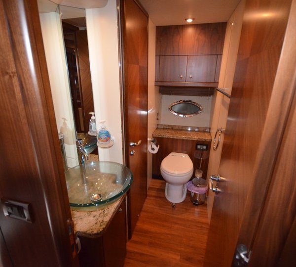 Motor yacht HOOLIGAN - Ensuite