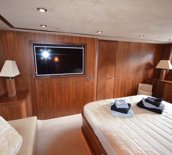Motor yacht HOOLIGAN - Master Cabin