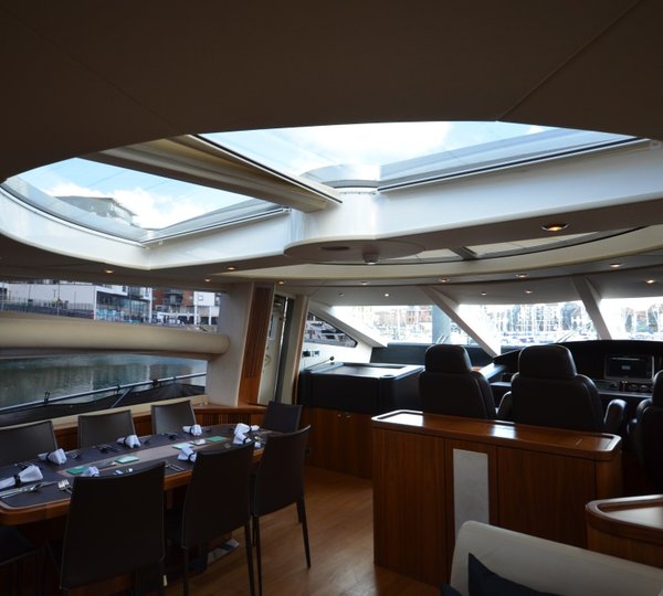 Motor yacht HOOLIGAN - Skylight
