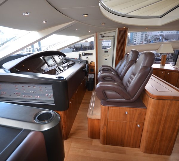 Motor yacht HOOLIGAN - Wheelhouse