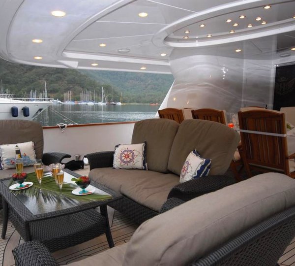 Motor yacht HULYA - Aft Deck 2