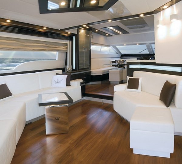 Motor yacht JACO I -  Salon and Dining
