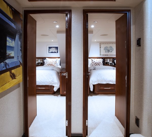Motor yacht KEMOSBE - Cabin view