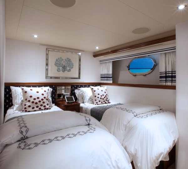 Motor yacht KEMOSBE - Twin cabin