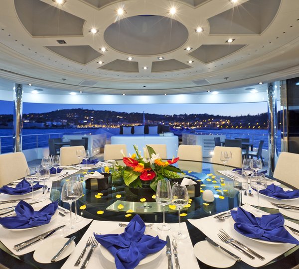 Motor yacht KINTA -  Al Fresco Dining