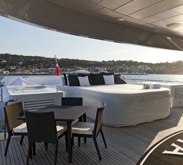 Motor yacht KINTA -  Upper Aft Deck