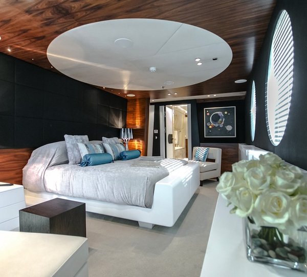 Motor yacht Katina - Owner suite