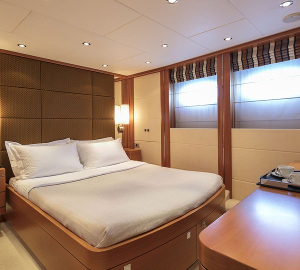 Motor yacht L'EQUINOX - Guest cabin 2