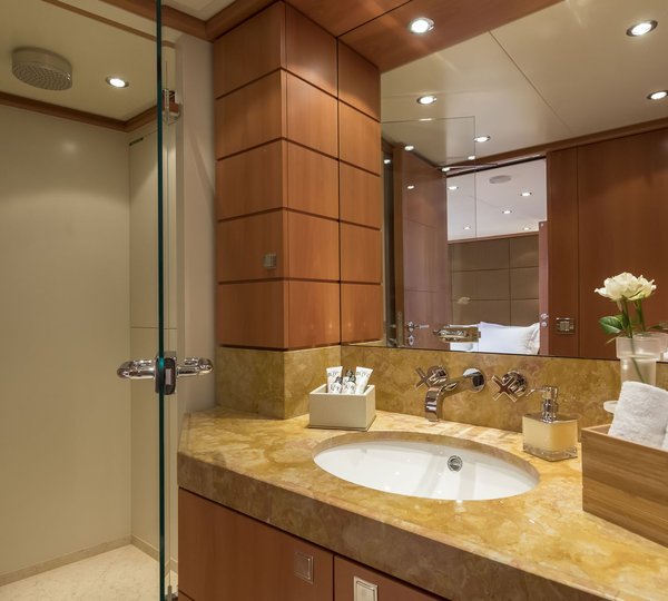 Motor yacht L'EQUINOX - Guest ensuite