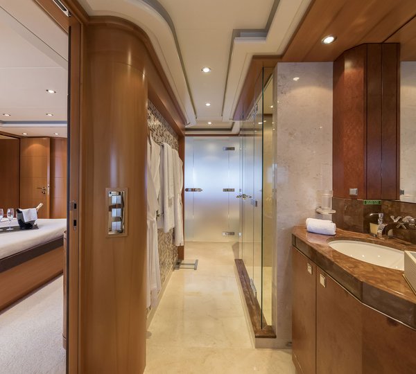Motor yacht L'EQUINOX - Master ensuite