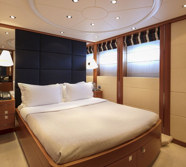 Motor yacht L'EQUINOX - Guest cabin