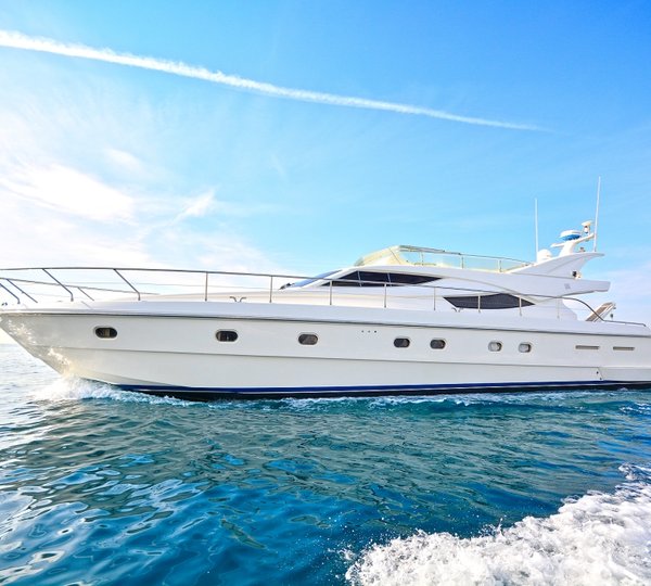 Motor yacht LADY A - Main